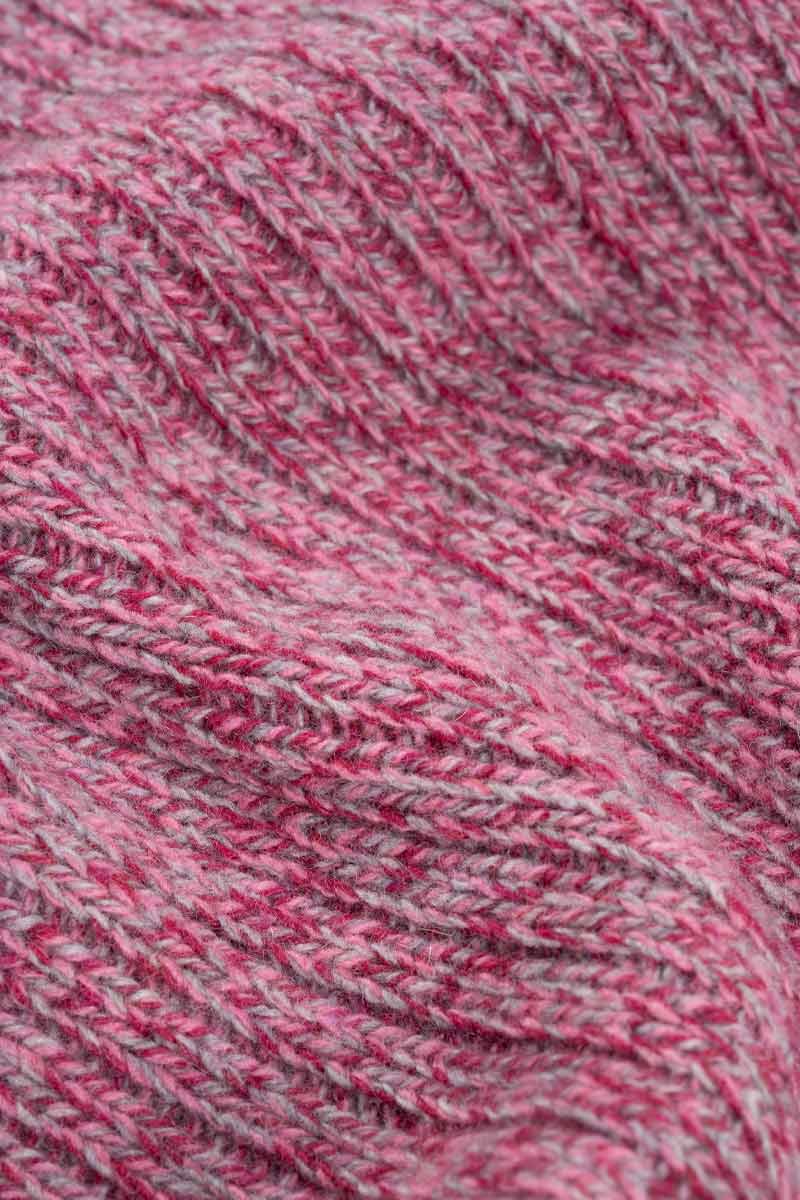 Sciarpa Donna Cashmere Rigenerato Sandro - Rifò Moda Circolare Made in Italy