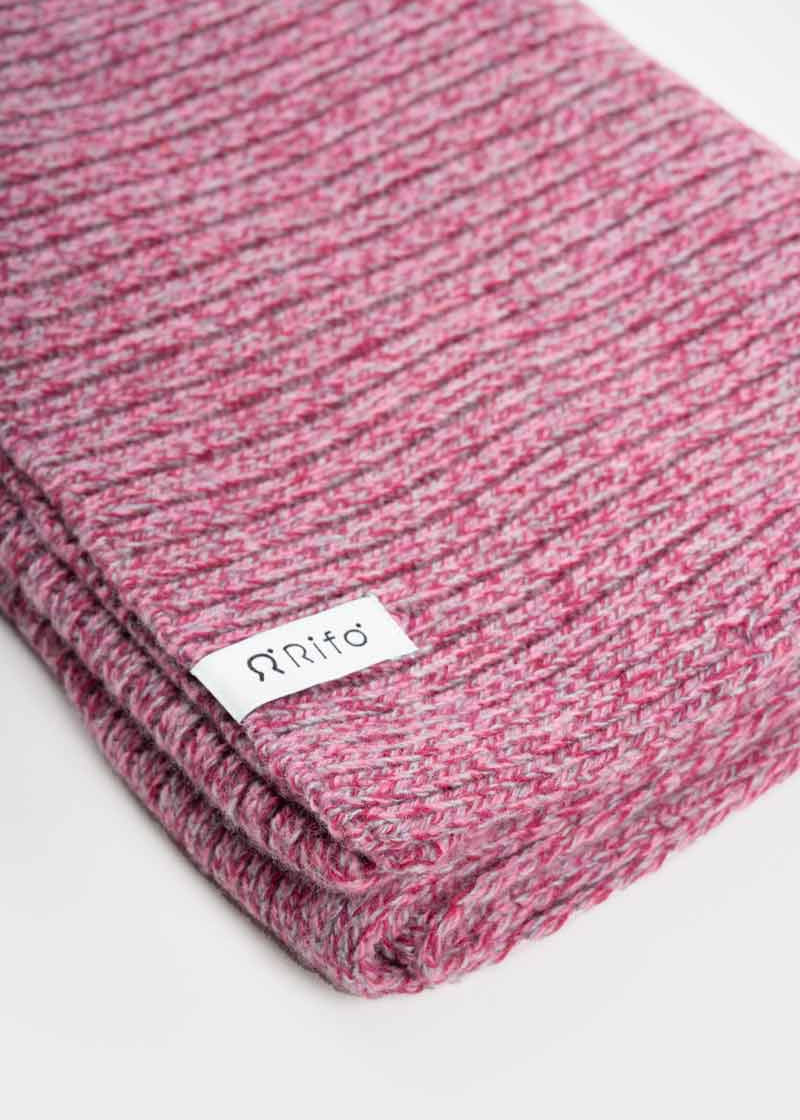 Sciarpa Donna Cashmere Rigenerato Sandro - Rifò Moda Circolare Made in Italy