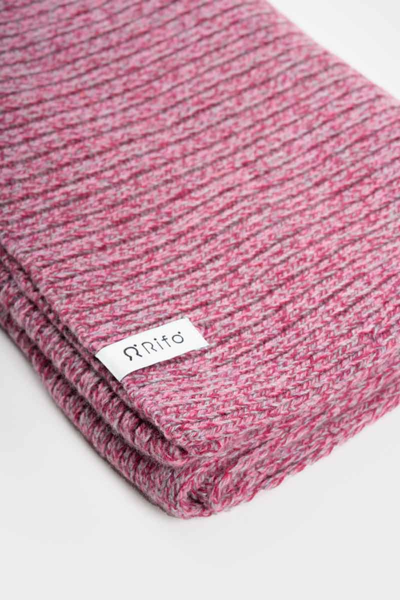 Sciarpa Donna Cashmere Rigenerato Sandro - Rifò Moda Circolare Made in Italy