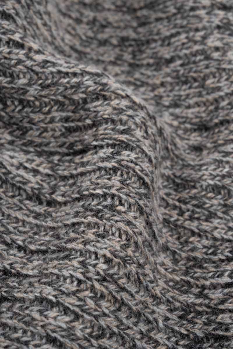 Sciarpa Uomo Cashmere Rigenerato Sandro - Rifò Moda Circolare Made in Italy