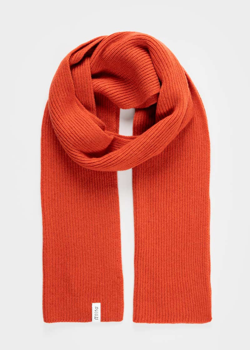 Sciarpa Cashmere Rigenerato Donna Uomo Federico - Rifò Lab Moda circolare made in Italy
