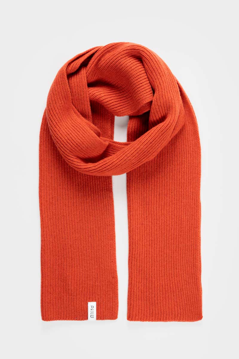 Sciarpa Cashmere Rigenerato Donna Uomo Federico - Rifò Lab Moda circolare made in Italy