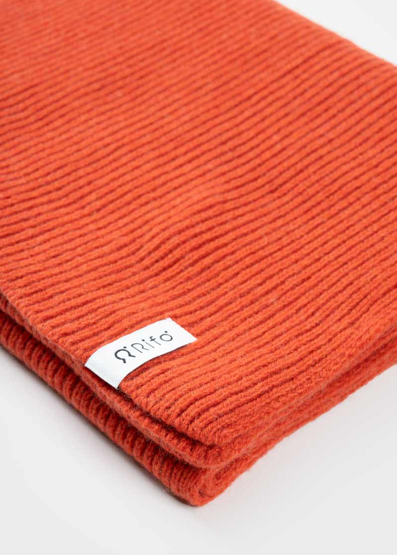 Sciarpa Cashmere Rigenerato Donna Uomo Federico - Rifò Lab Moda circolare made in Italy
