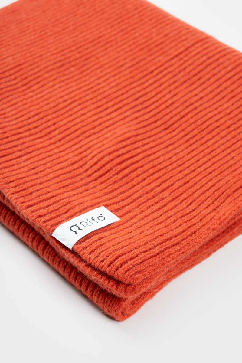 Sciarpa Cashmere Rigenerato Donna Uomo Federico - Rifò Lab Moda circolare made in Italy