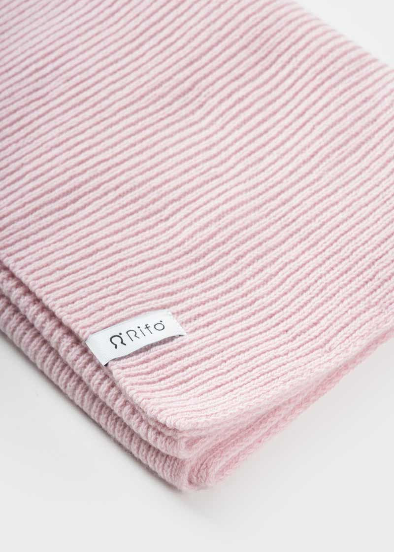 Sciarpa Costine cashmere rigenerato Federico - Rifò Lab Moda circolare made in Italy