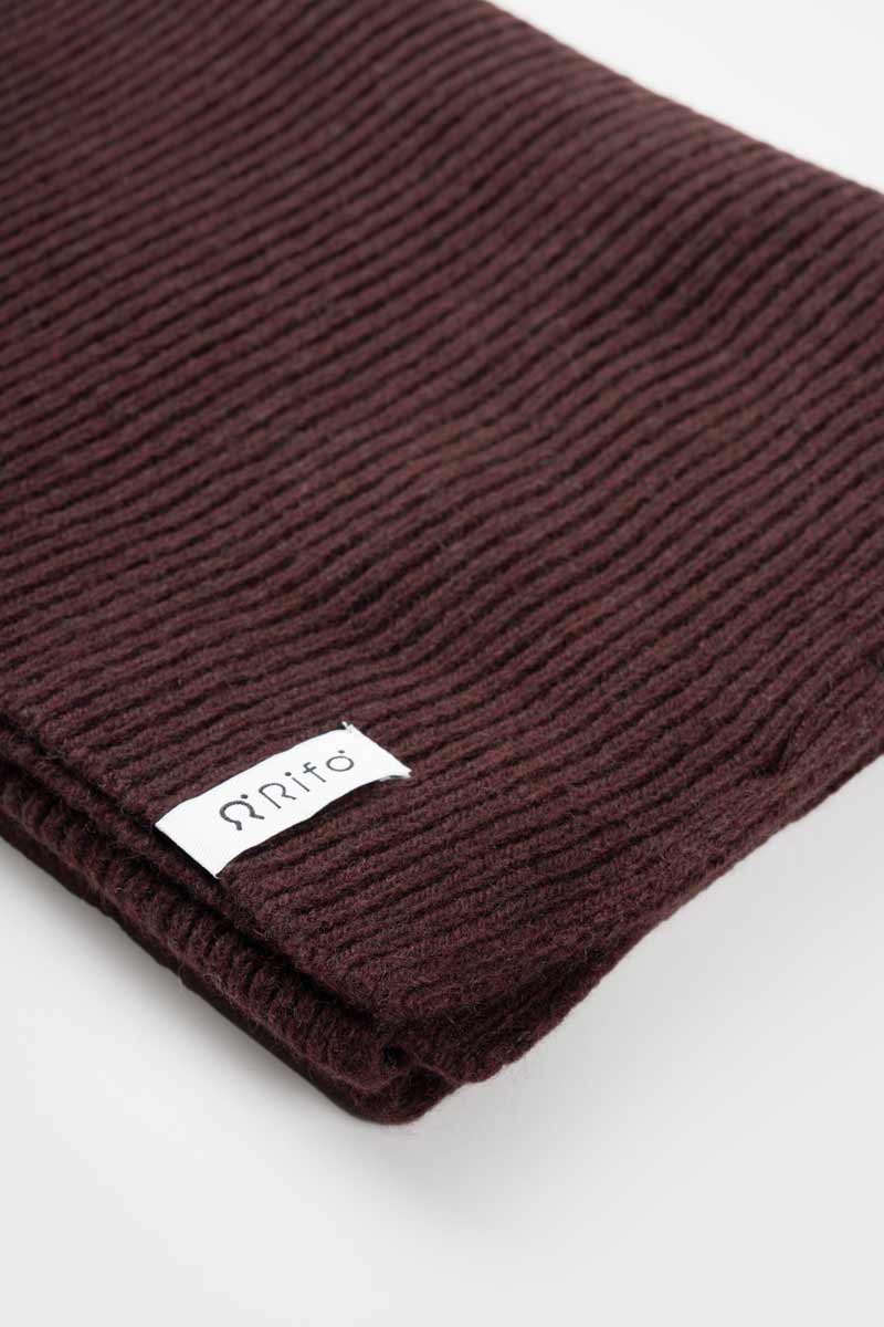 Sciarpa Cashmere Rigenerato Donna Uomo Federico - Rifò Lab Moda circolare made in Italy