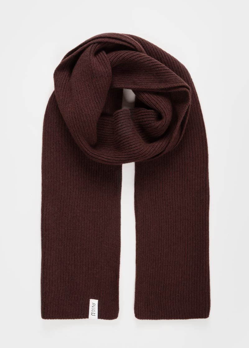 Sciarpa Cashmere Rigenerato Donna Uomo Federico - Rifò Lab Moda circolare made in Italy