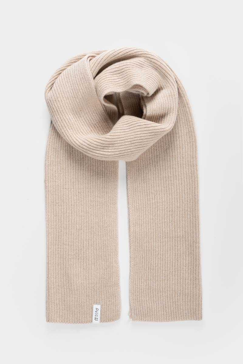 Sciarpa Cashmere Rigenerato Donna Uomo Federico - Rifò Lab Moda circolare made in Italy