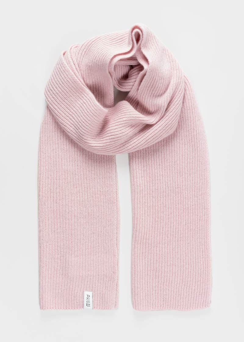 Sciarpa Costine cashmere rigenerato Federico - Rifò Lab Moda circolare made in Italy