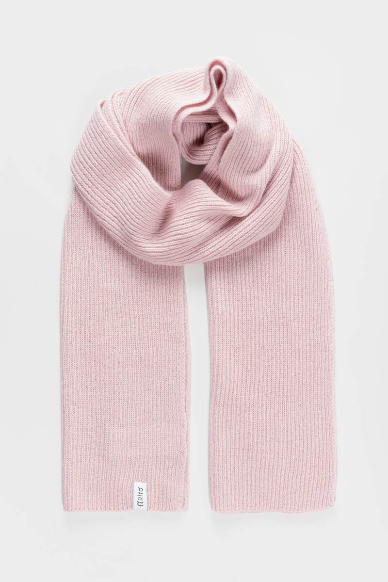 Sciarpa Cashmere Rigenerato Donna Uomo Federico - Rifò Lab Moda circolare made in Italy