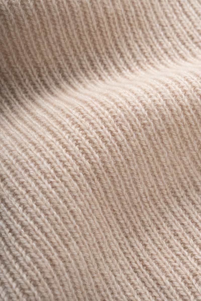 Sciarpa Cashmere Rigenerato Donna Uomo Federico - Rifò Lab Moda circolare made in Italy
