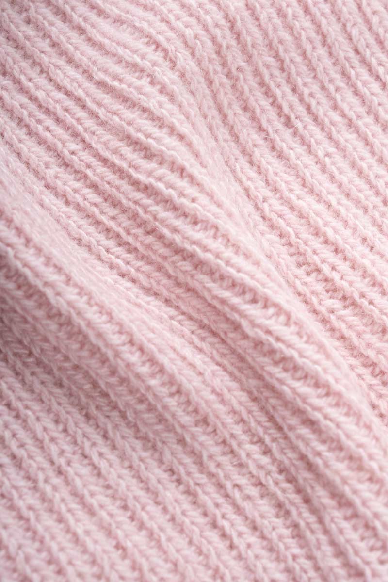 Sciarpa Cashmere Rigenerato Donna Uomo Federico - Rifò Lab Moda circolare made in Italy