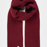 Sciarpa Cashmere Rigenerato Federico Bordeaux - Rifò Lab Moda circolare made in Italy
