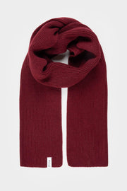 Sciarpa Cashmere Rigenerato Federico Bordeaux - Rifò Lab Moda circolare made in Italy