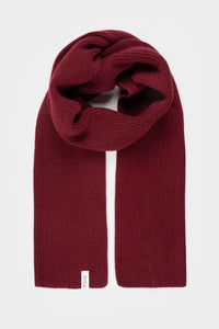 Sciarpa Cashmere Rigenerato Federico Bordeaux - Rifò Lab Moda circolare made in Italy