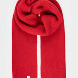 Sciarpa Cashmere Rigenerato Federico Rosso Papavero - Rifò Lab Moda circolare made in Italy