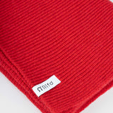 Sciarpa Cashmere Rigenerato Federico Rosso Papavero - Rifò Lab Moda circolare made in Italy
