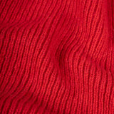 Sciarpa Cashmere Rigenerato Federico Rosso Papavero - Rifò Lab Moda circolare made in Italy