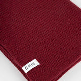 Sciarpa Cashmere Rigenerato Federico Bordeaux - Rifò Lab Moda circolare made in Italy
