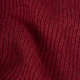 Sciarpa Cashmere Rigenerato Federico Bordeaux - Rifò Lab Moda circolare made in Italy