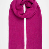 Sciarpa Cashmere Rigenerato Federico Fucsia - Rifò Lab Moda circolare made in Italy