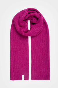 Sciarpa Cashmere Rigenerato Federico Fucsia - Rifò Lab Moda circolare made in Italy