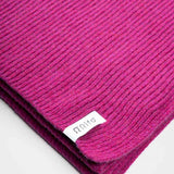 Sciarpa Cashmere Rigenerato Federico Fucsia - Rifò Lab Moda circolare made in Italy