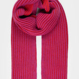 Sciarpa Cashmere Donna Uomo Rigenerato Fucsia Julia - Rifò Lab Moda circolare made in Italy