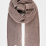Sciarpa Cashmere Donna Uomo Rigenerato Beige Julia - Rifò Lab Moda circolare made in Italy