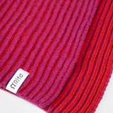 Sciarpa Cashmere Donna Uomo Rigenerato Fucsia Julia - Rifò Lab Moda circolare made in Italy