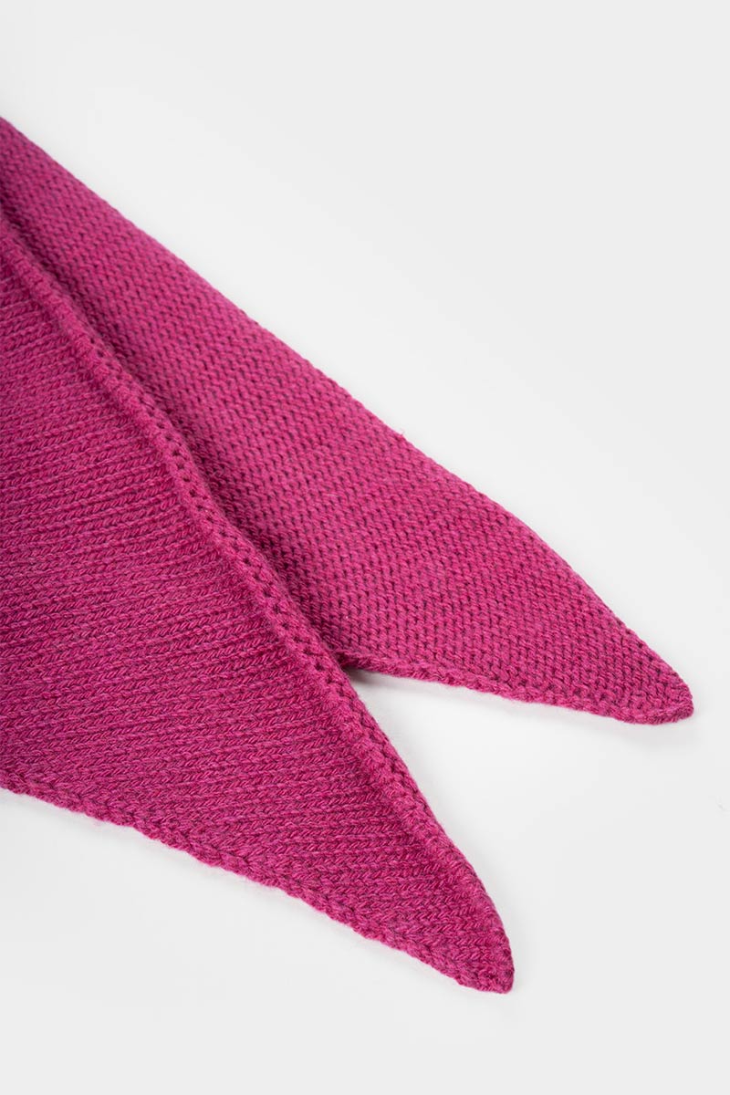 Sciarpa Triangolare Bandana Cashmere Masha - Rifò Lab Moda circolare made in Italy