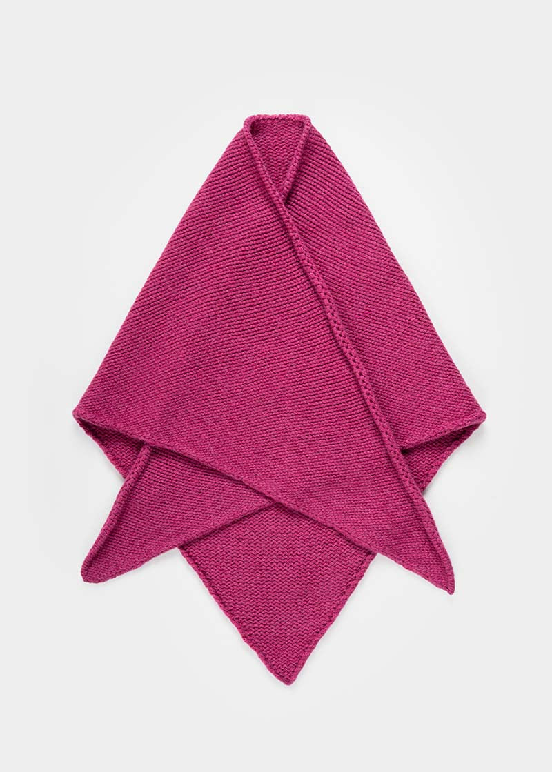 Sciarpa Triangolare Bandana Cashmere Masha - Rifò Lab Moda circolare made in Italy