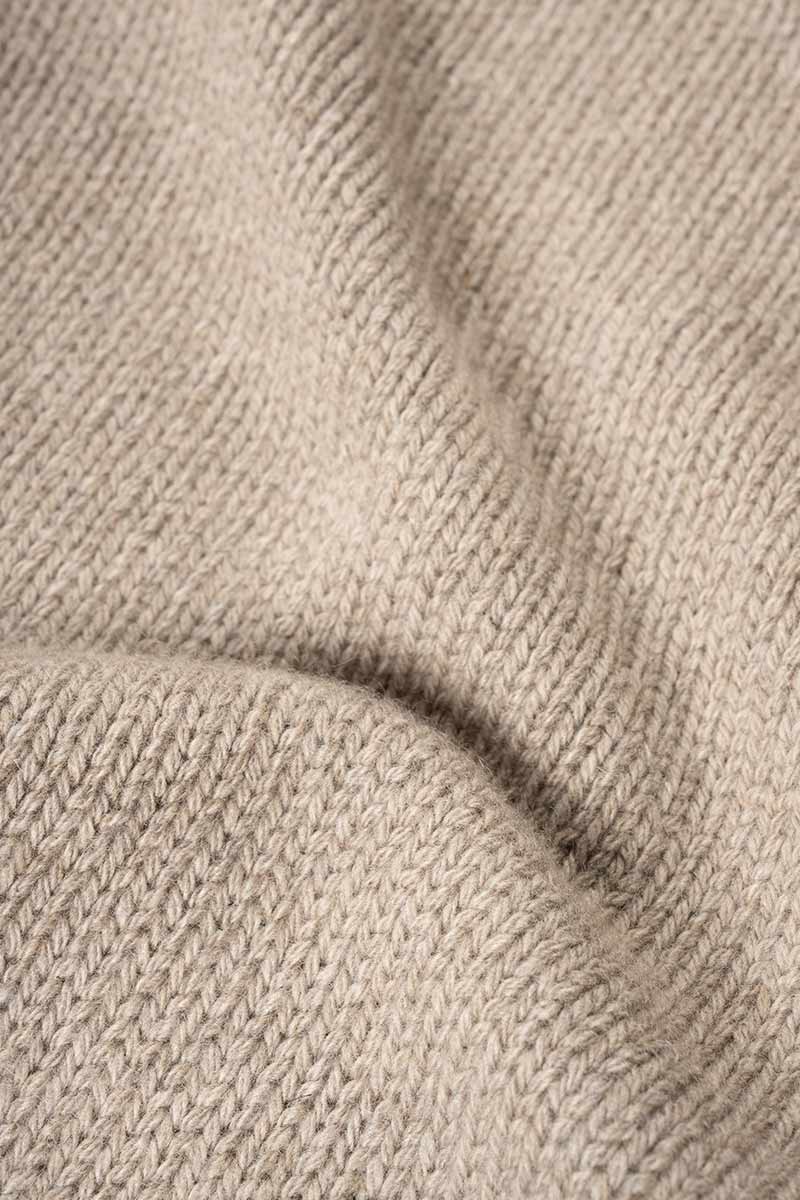 Bandana Unisex Cashmere Rigenerato Masha Beige