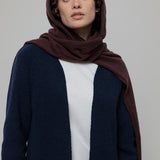 Sciarpa-cappuccio Cashmere Ilenia - Rifò Lab Moda circolare made in Italy