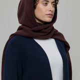 Sciarpa-cappuccio Cashmere Ilenia - Rifò Lab Moda circolare made in Italy