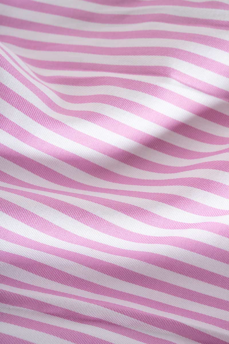 Pantaloncini Boxer Donna a Righe Rosa  Cotone Inghirami Allegra Gialli - Rifò Lab Moda circolare made in Italy
