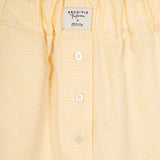 Pantaloncini Boxer Donna Cotone Inghirami Allegra Gialli - Rifò Lab Moda circolare made in Italy
