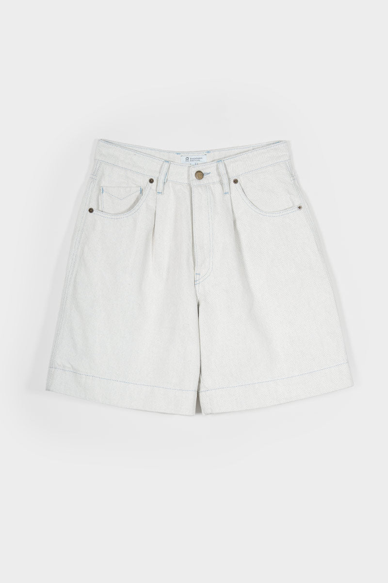 Shorts Donna Pantaloncini Jeans Chiari Enrica  - Rifò Lab Moda circolare made in Italy