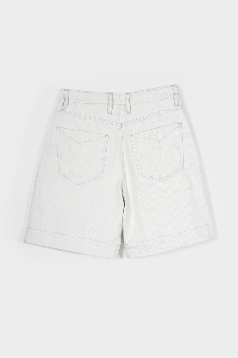 Shorts Donna Pantaloncini Jeans Chiari Enrica  - Rifò Lab Moda circolare made in Italy