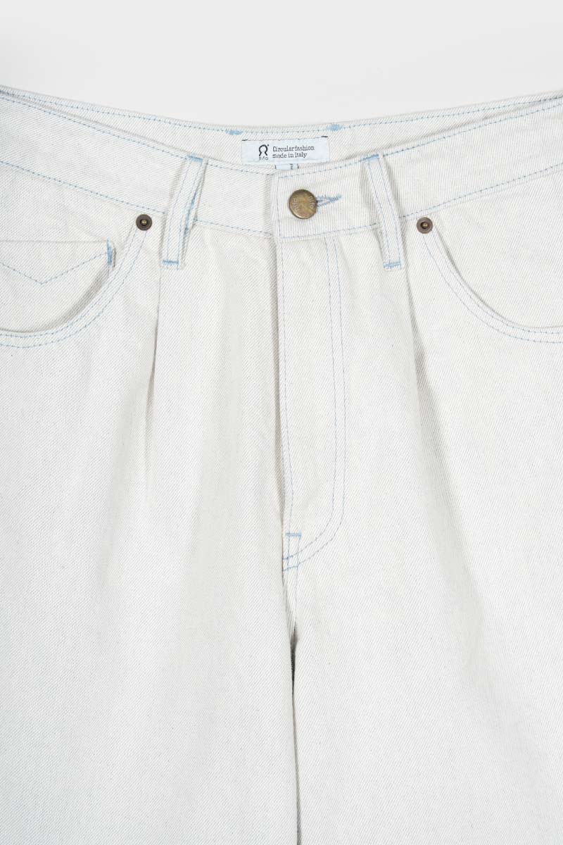 Shorts Donna Pantaloncini Jeans Chiari Enrica  - Rifò Lab Moda circolare made in Italy