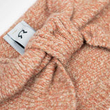 Chanteclaire Arancio Pesca | Fascia cashmere rigenerato Clarice