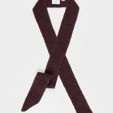 Women's Recycled Cashmere Skinny Scarf Dina