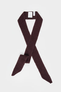 Women's Recycled Cashmere Skinny Scarf Dina