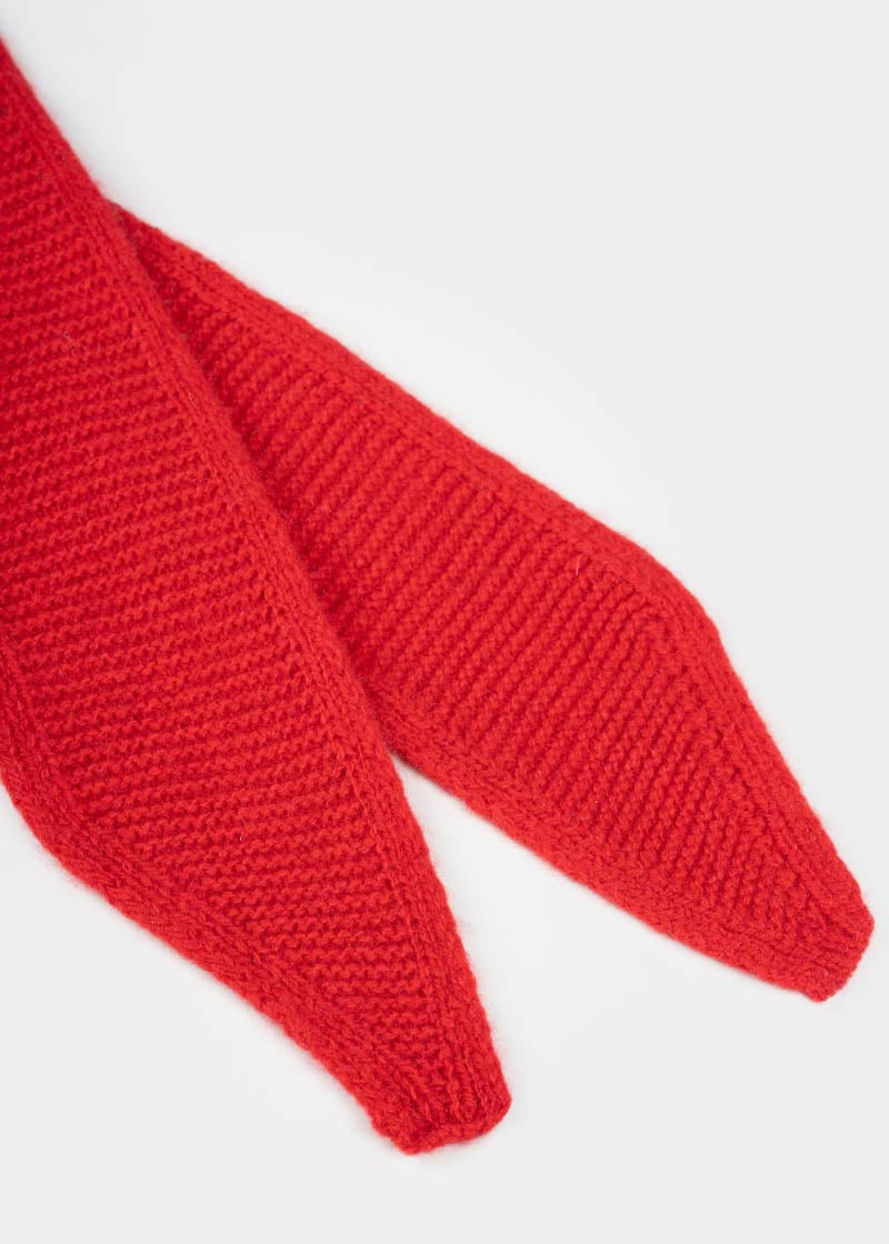 Sciarpa Donna Cashmere Sophie Scarf Dina - Rifò Lab Moda circolare made in Italy