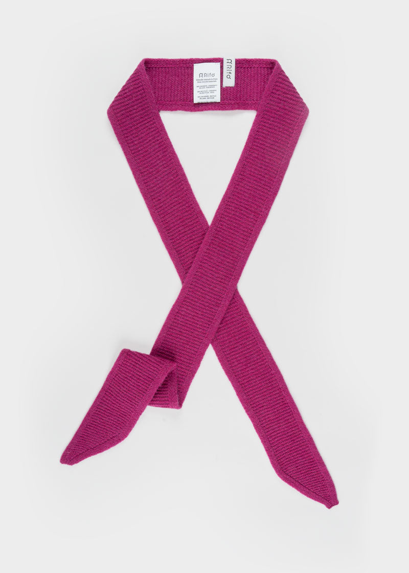 Sciarpa Donna Cashmere Sophie Scarf Dina - Rifò Lab Moda circolare made in Italy