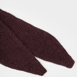 Women's Recycled Cashmere Skinny Scarf Dina
