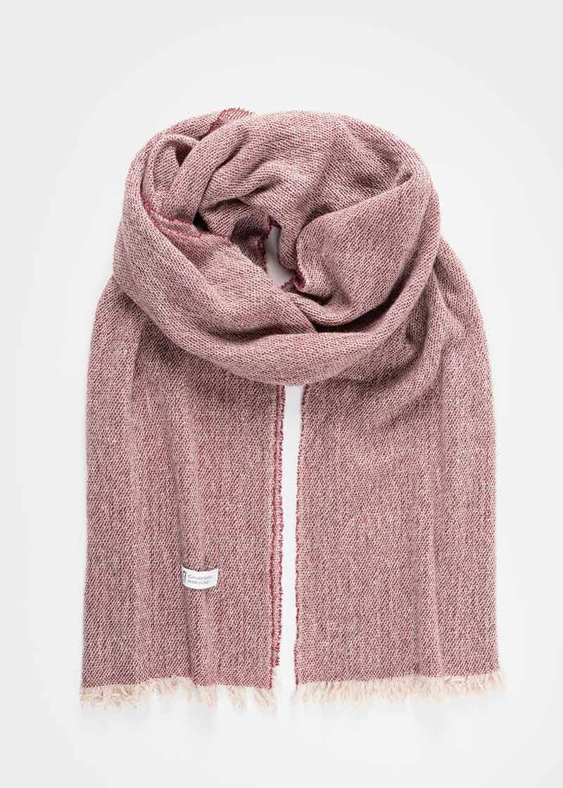 Stola Donna Uomo Pashmina Cashmere Rigenerato Zefiro - Rifò Lab Moda circolare made in Italy