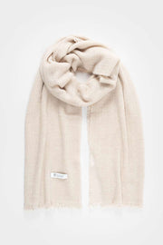 Stola Donna Uomo Pashmina Cashmere Rigenerato Zefiro - Rifò Lab Moda circolare made in Italy