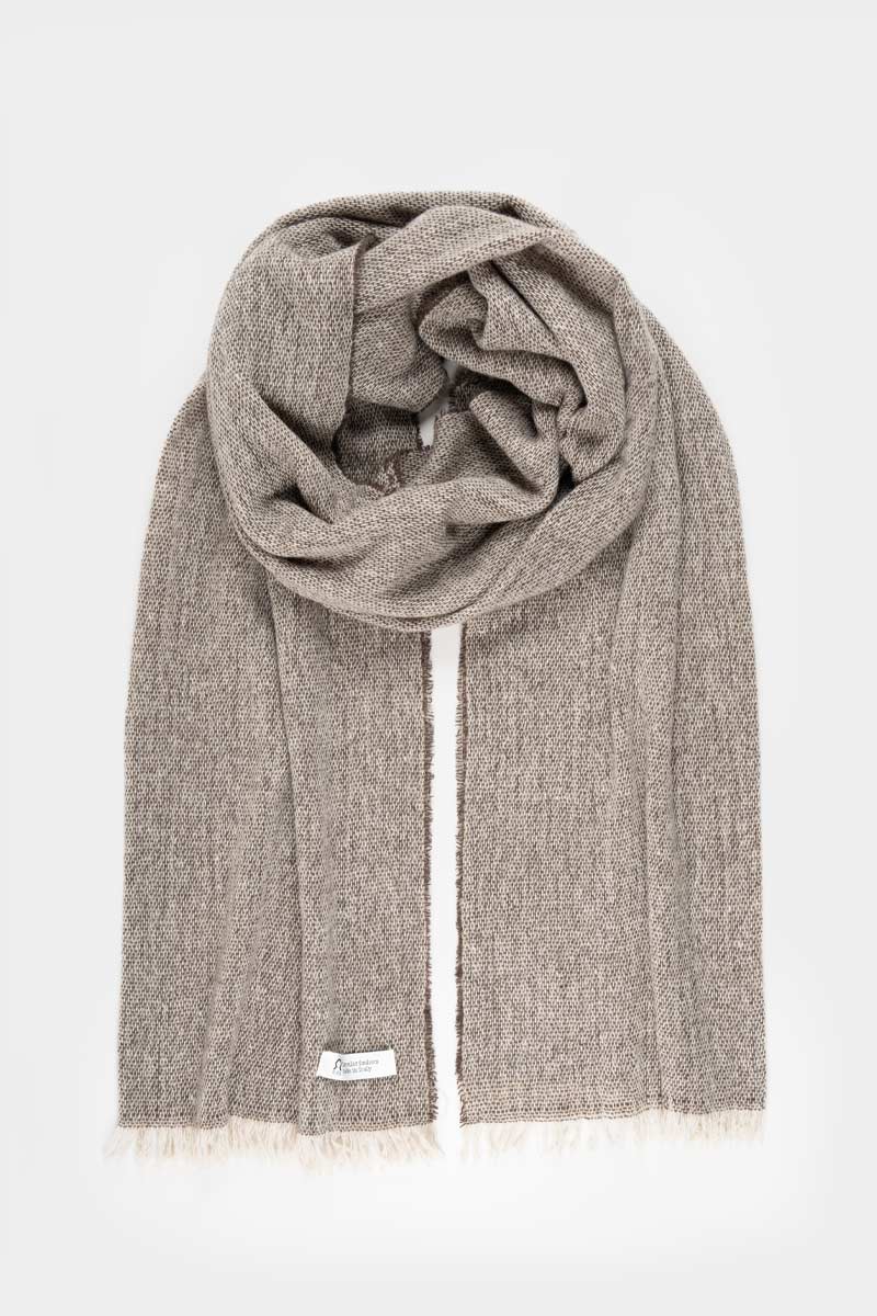 Stola Donna Uomo Pashmina Cashmere Rigenerato Zefiro - Rifò Lab Moda circolare made in Italy