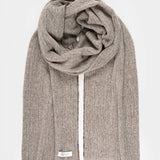 Stola Donna Uomo Pashmina Cashmere Rigenerato Zefiro - Rifò Lab Moda circolare made in Italy